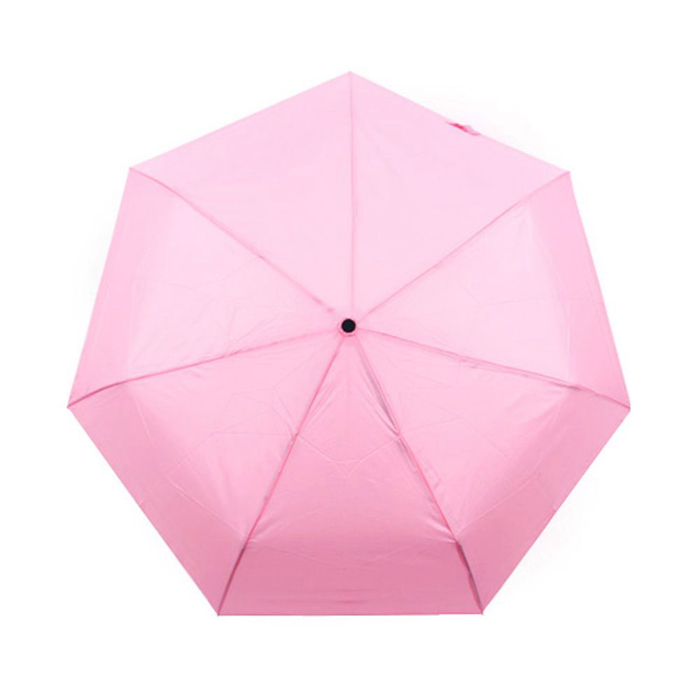 기라로쉬 완전 자동우산 58 베이직 솔리드 (핑크)