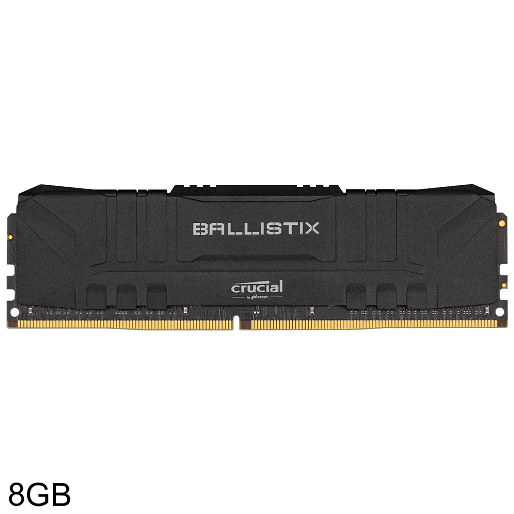 Crucial Ballistix DDR4-3200 CL16 Black(8GB)