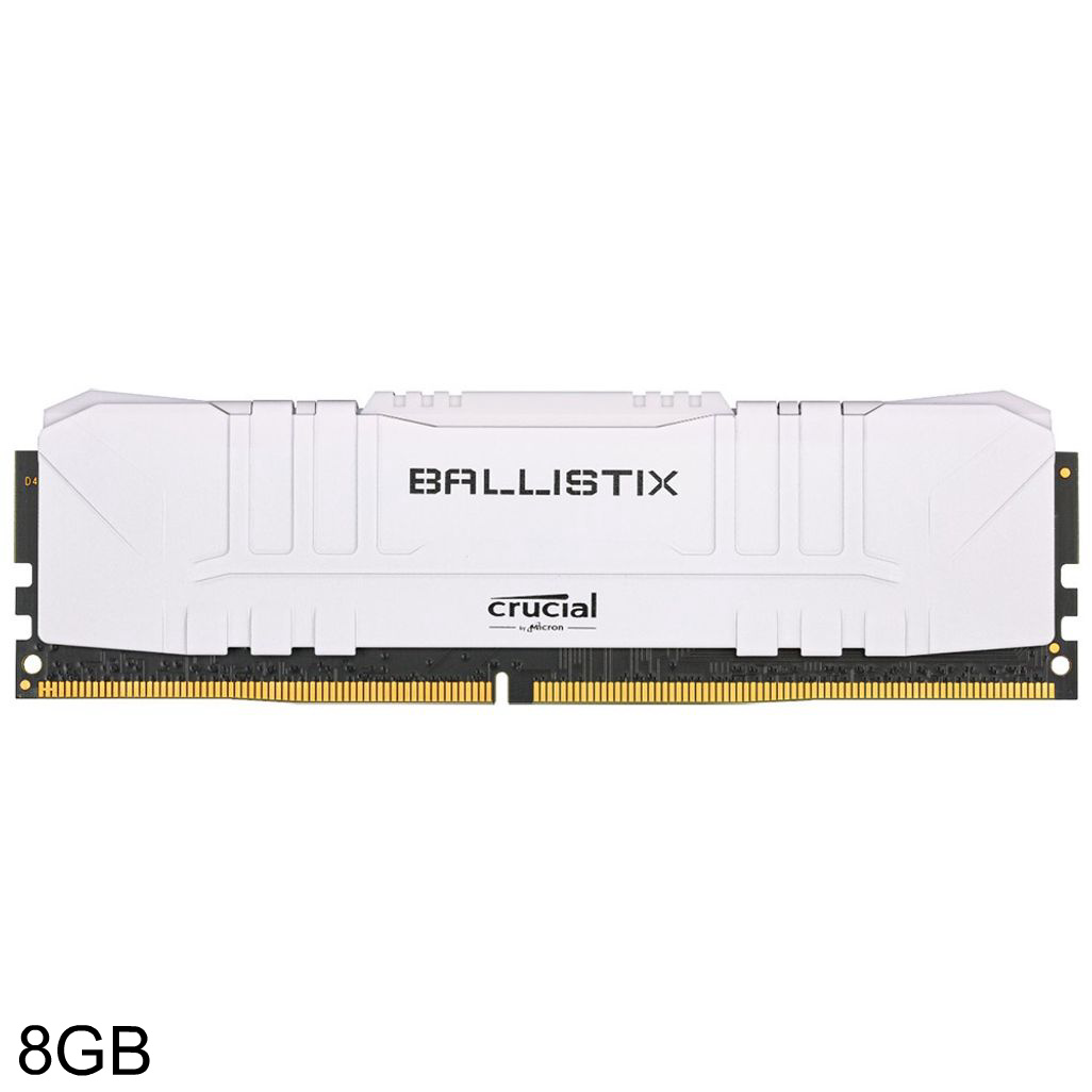Crucial Ballistix DDR4-3200 CL16 White(8GB)