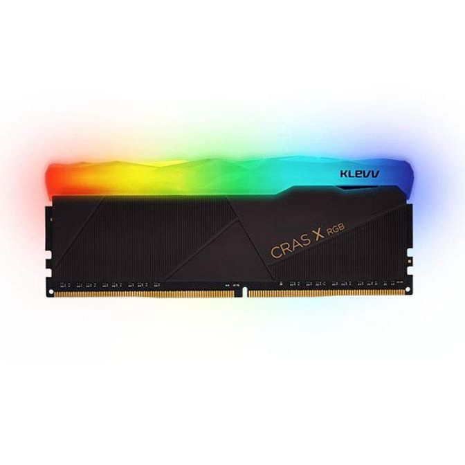 DDR4 16GB PC4-25600 CL16 KLEVV CRAS X RGB (8GB x2)