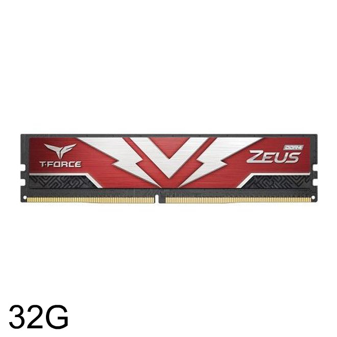 T-FORCE DDR4 32G PC4-25600 CL20 ZEUS