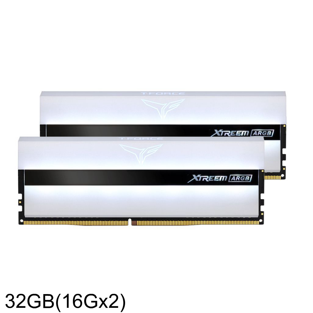 DDR4-3200 CL16 XTREEM ARGB 화이트 32GB(16Gx2)