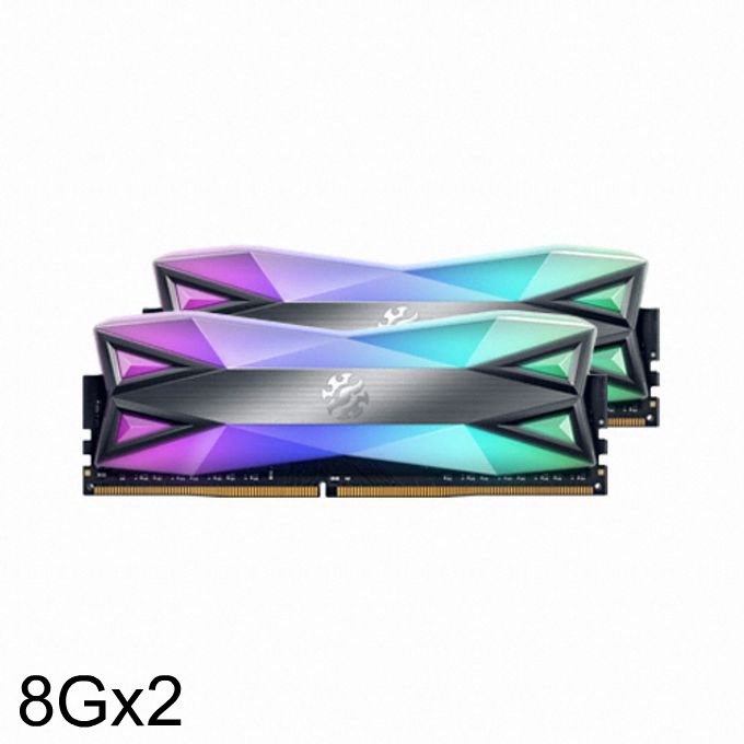 DDR4 16G PC4-28800 CL18 SPECTRIX D60G RGB (8Gx2)