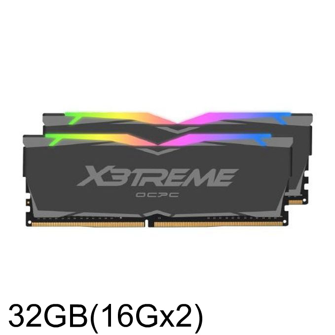 DDR4-3200 CL16 X3TREME RGB Black패키지 32GB(16Gx2)