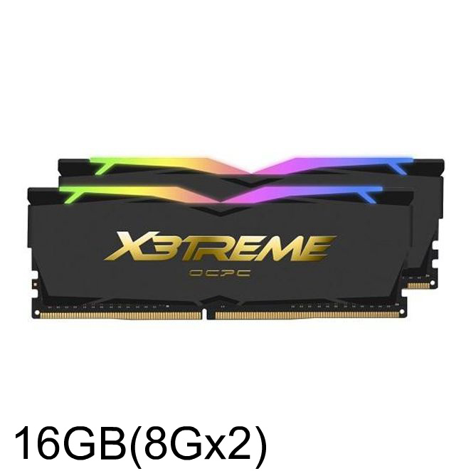 DDR4-3200 CL16 X3TREME BLACK LABEL패키지16GB(8Gx2)