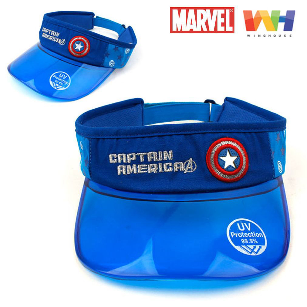 캡틴아메리카 방패 썬캡