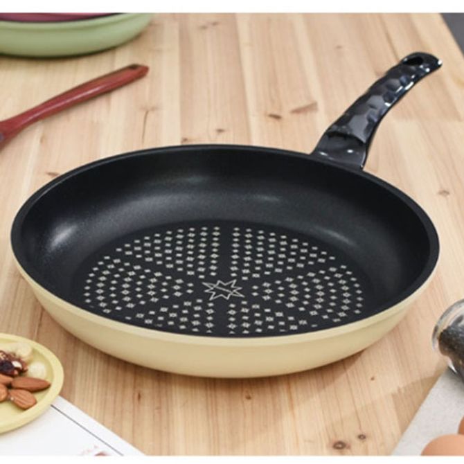 키친아트 후라이팬 프라이팬 볶음팬 세라믹 28cm