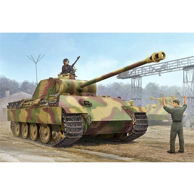 탱크프라모델 장난감탱크 1/16 German Panther G