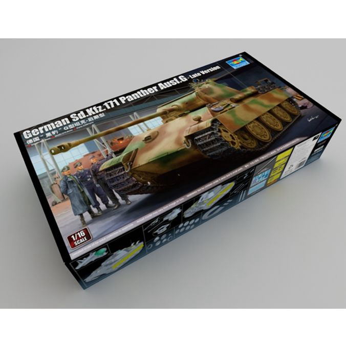 탱크 프라모델 1/16 German Panther G - Late version