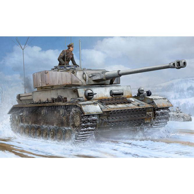 독일군 탱크모형 1/16 Pz.Beob.Wg. IV Ausf.J Medium