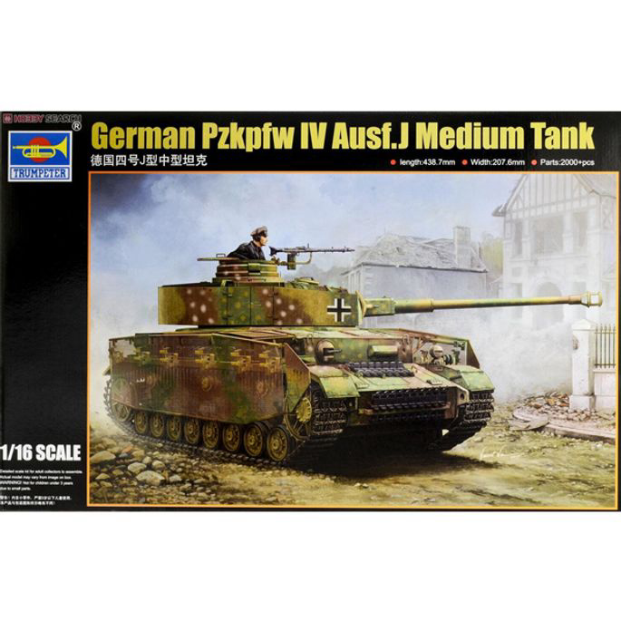 독일군 탱크프라모델 탱크모형1/16 Pzkpfw IV Ausf.J