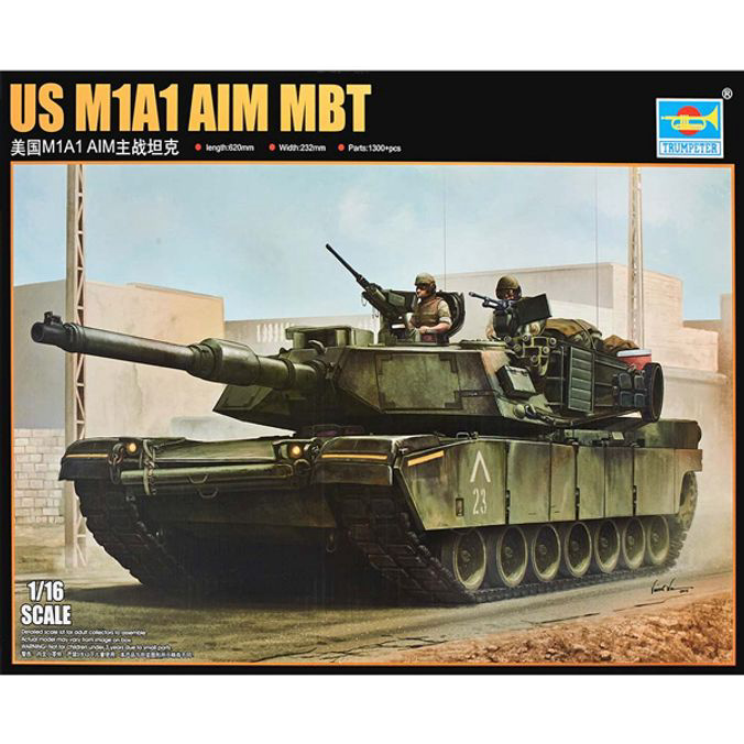 탱크프라모델 1/16 US M1A1 AIM MBT