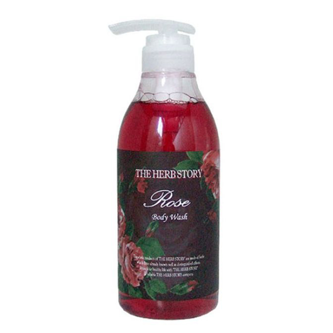 HS 허브 아로마 바디워시 로즈 500ml