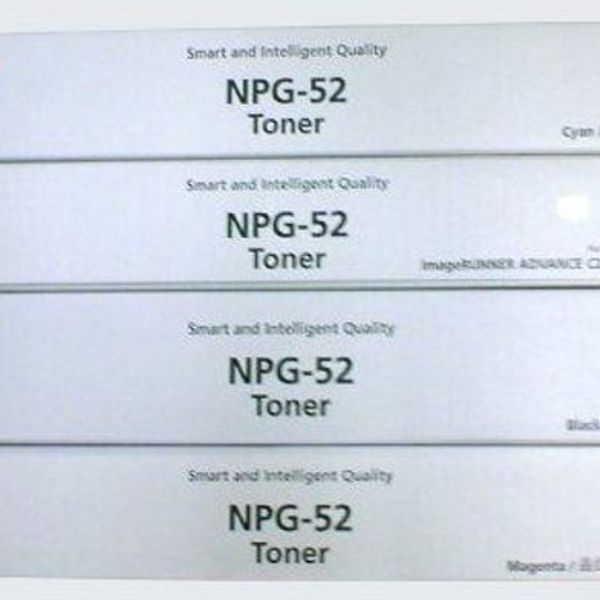 캐논 IR ADV C2820K/NPG-52 BK/C/M/Y_4색세트