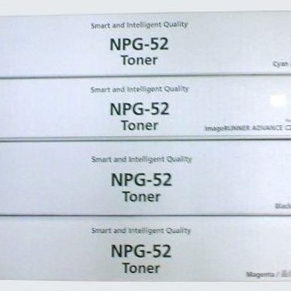 캐논 IR ADV C2925K/NPG-52 BK/C/M/Y_4색세트