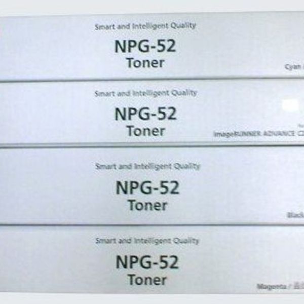 캐논 IR ADV C2930K/NPG-52 BK/C/M/Y_4색세트