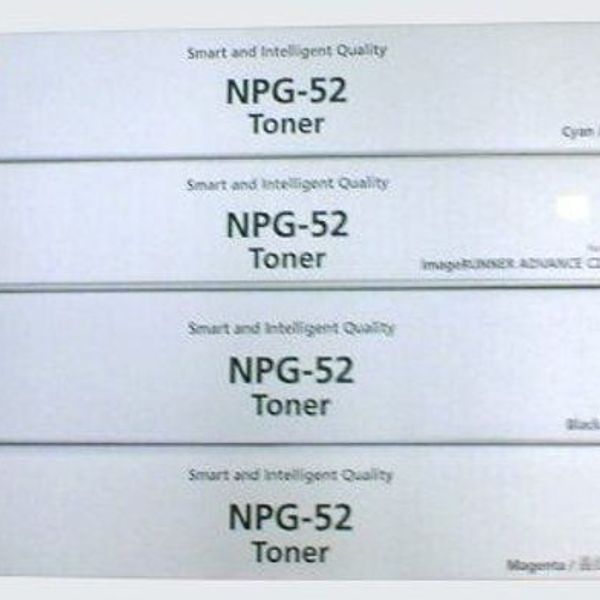 캐논 IR ADV C2030/NPG-52 BK/C/M/Y_4색세트