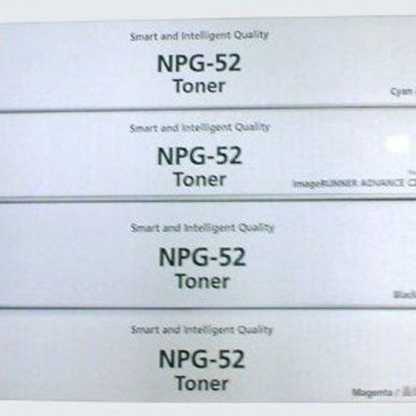 캐논 IR ADV C2020/NPG-52 BK/C/M/Y_4색세트