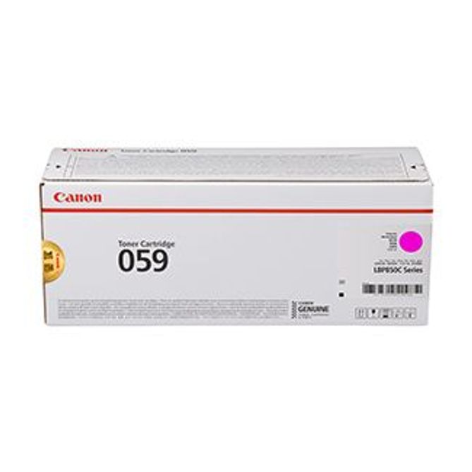 캐논 LBP8592CxKG/CRG-059 M/표준용량_빨강