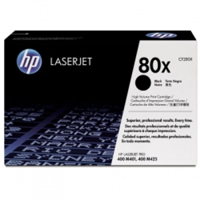 Laserjet Pro 400 M401dn/CF280X/대용량_검정