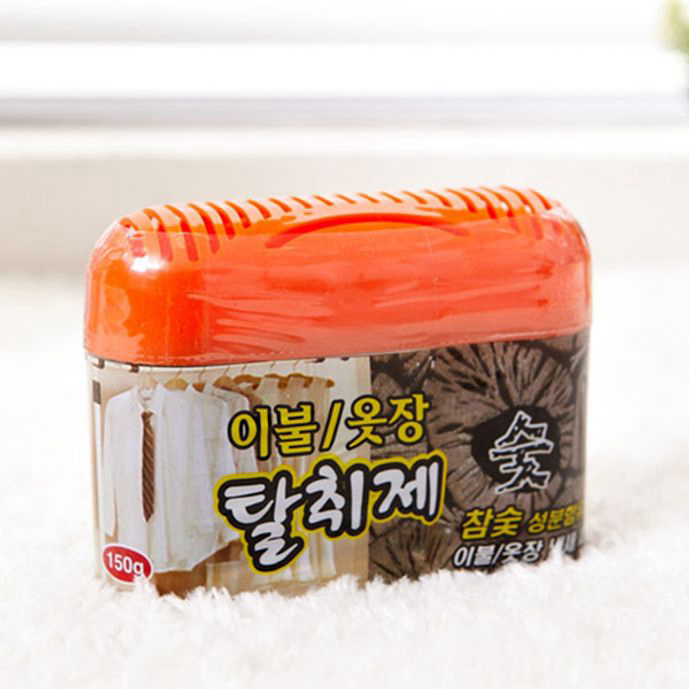 비치형탈취제 이불옷장겔탈취제 숯