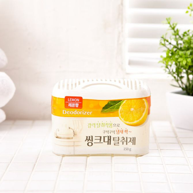 기분나쁜냄새제거 씽크대 탈취제 레몬