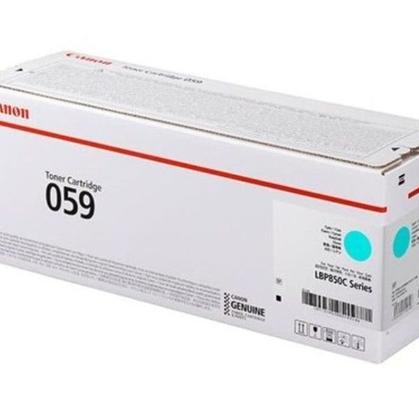 캐논 LBP852cx/CRG-059 C/표준용량_파랑