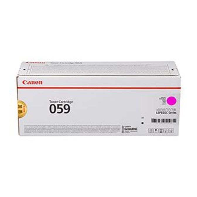 캐논 LBP852cx/CRG-059 M/표준용량_빨강
