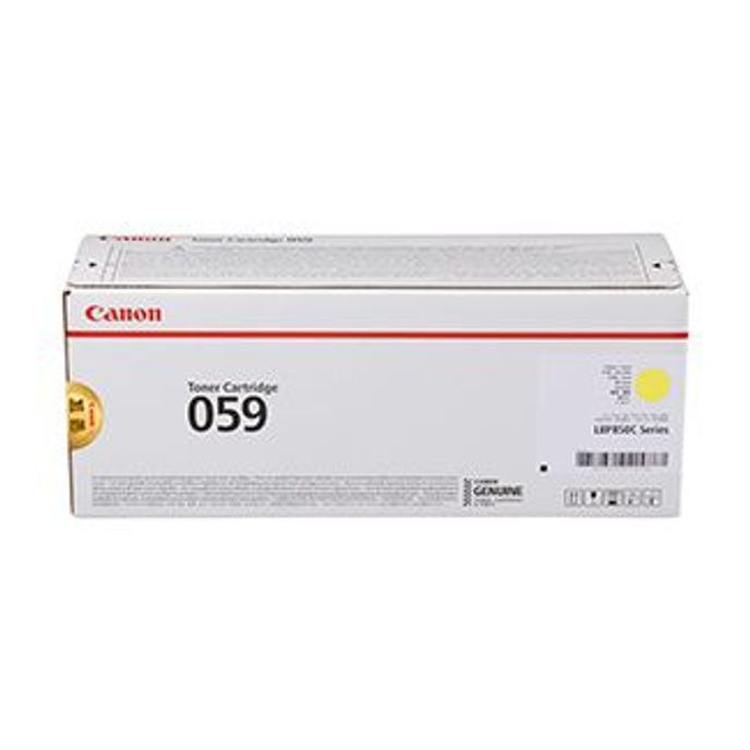 캐논 LBP852cx/CRG-059 Y/표준용량_노랑