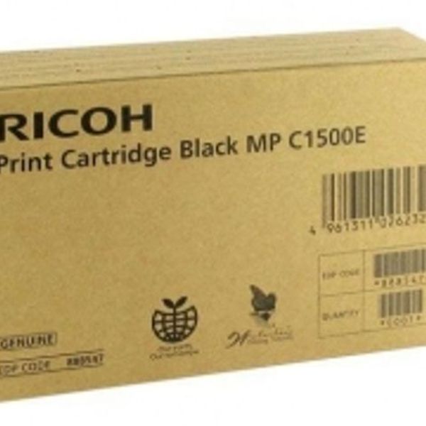 신도리코 AFICIO MP C1500/SCP1500B/검정