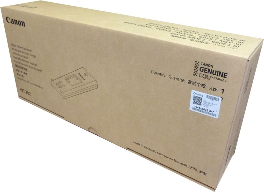 캐논 iR ADV C5560i/WT-202/폐토너통