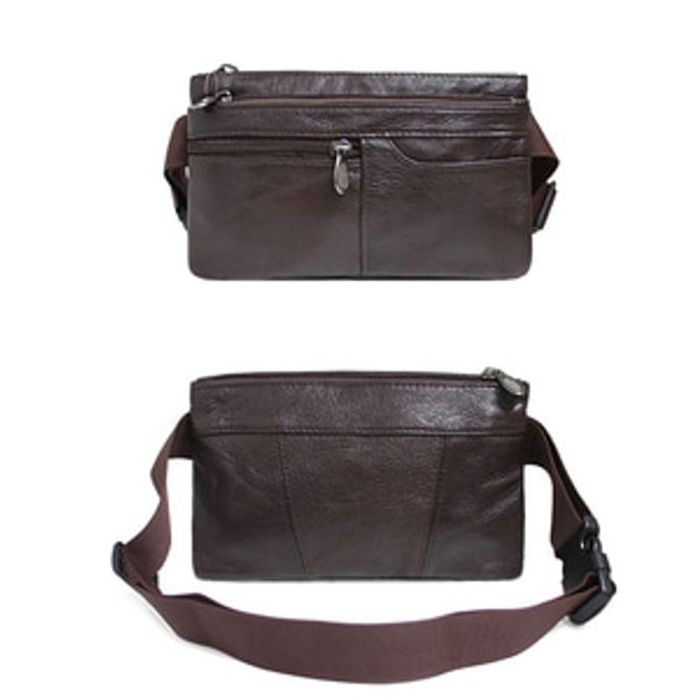 데일리백 M5838 가죽힙색