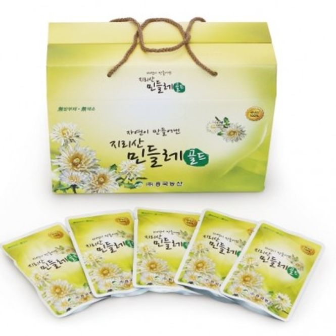 지리산민들래진액80ml60팩