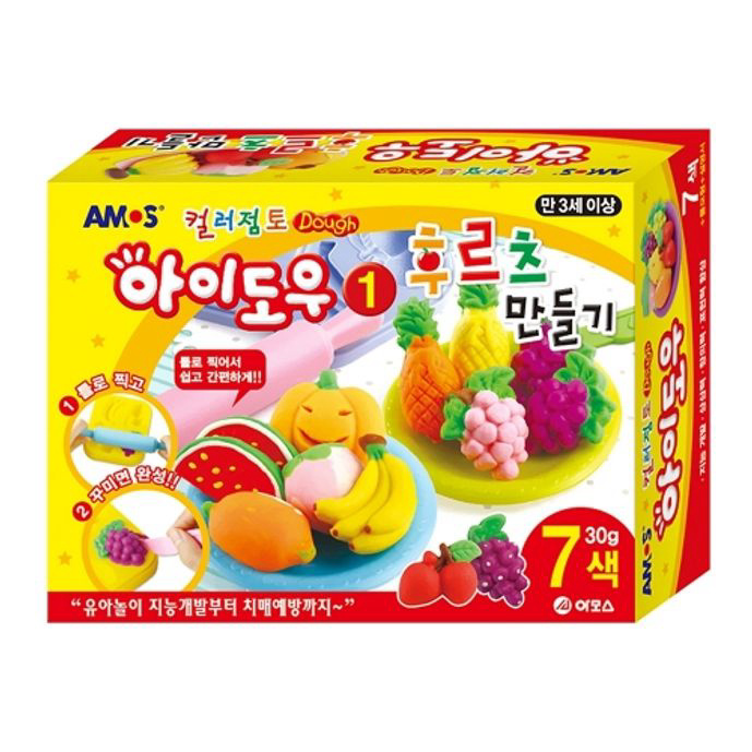 아이도우1 7색후르츠만들기 30g