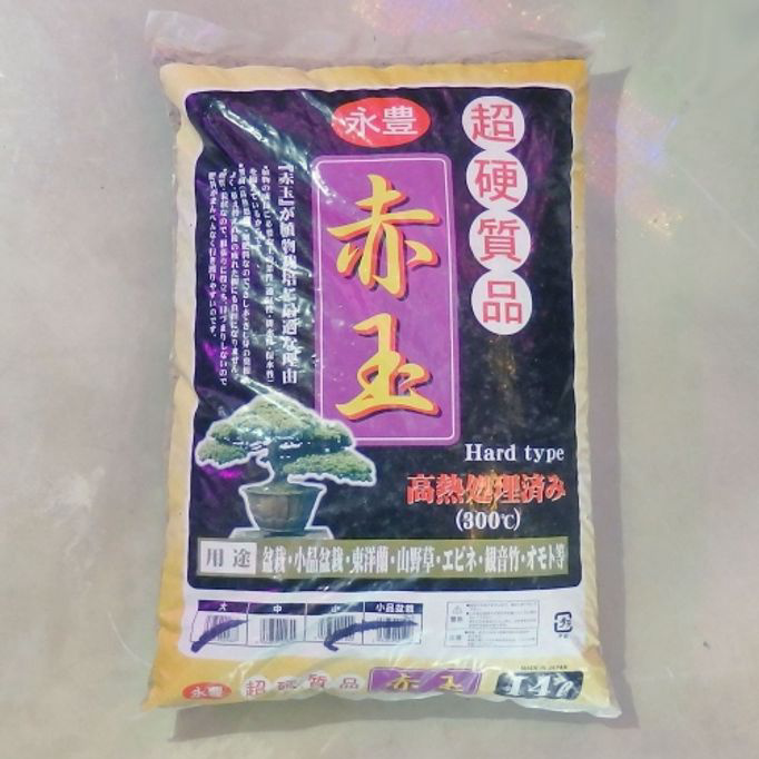 원예용품 적옥토 14L(미립) 야생초 동양란 분갈이 흙