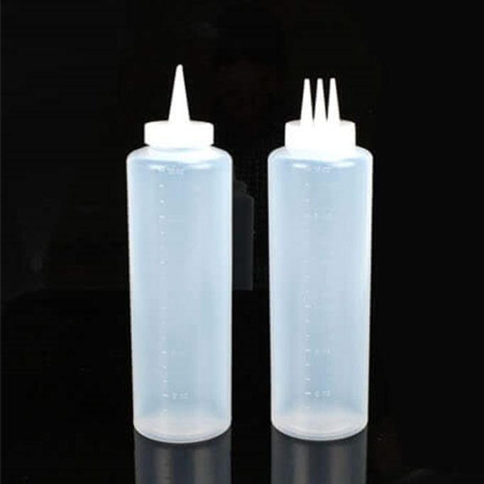 케찹통 소스통 용기 양념병 드레싱 시럽통 250ml