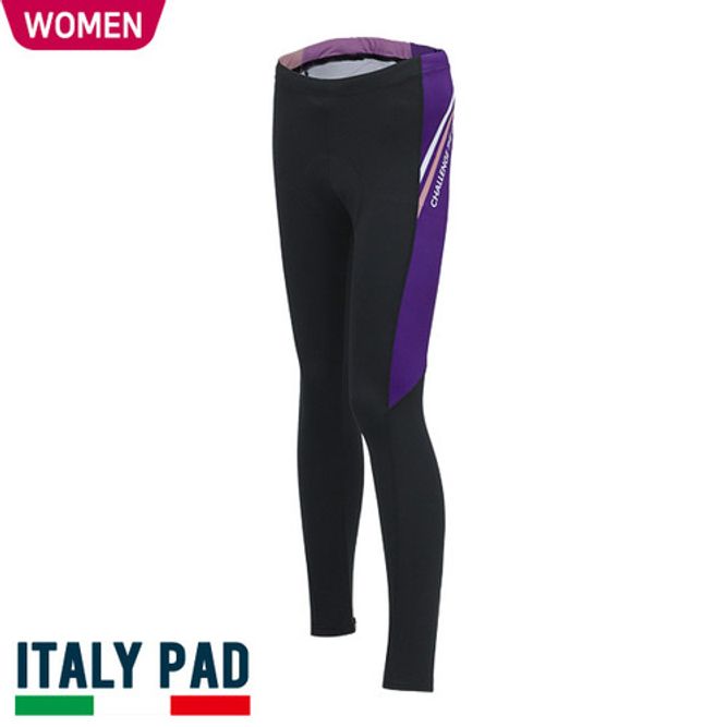 자전거바지 여성용 새턴 9부 패드바지