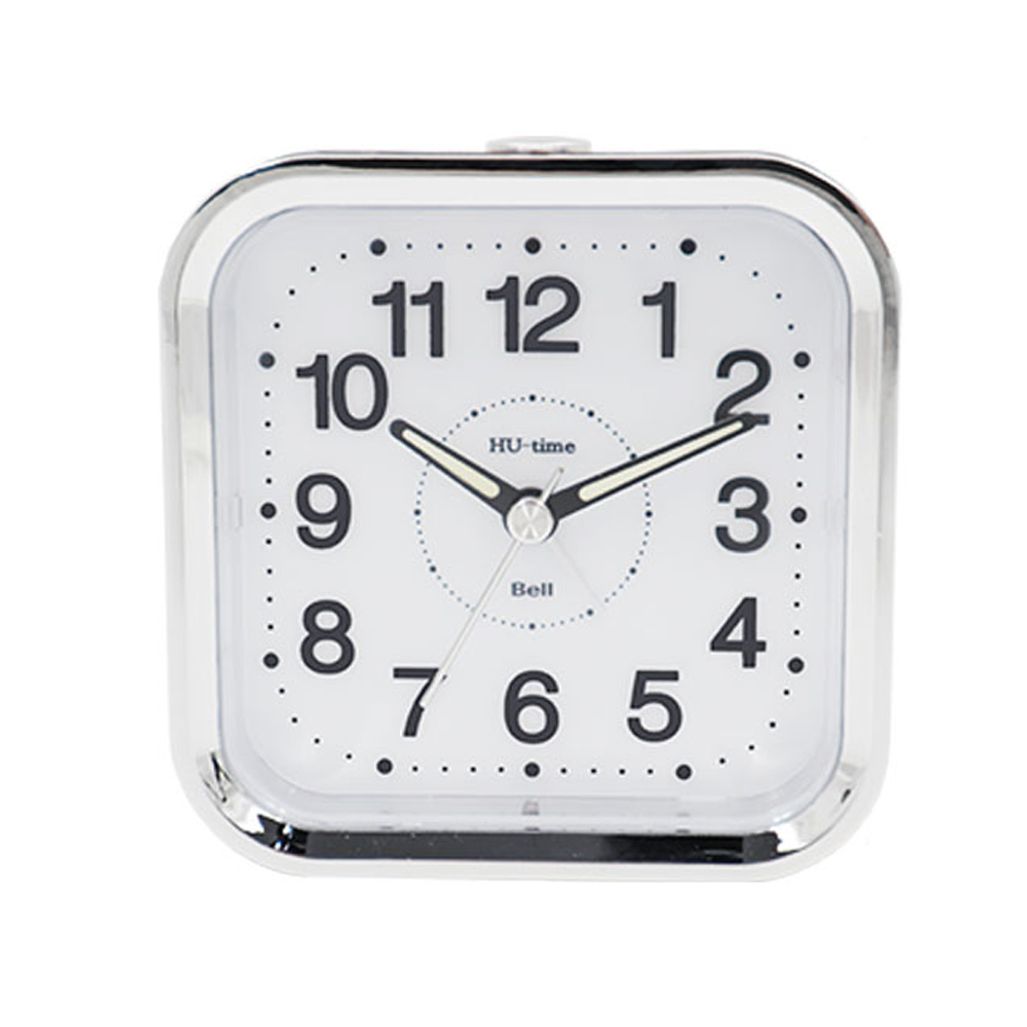 무소음 탁상시계 알람시계 라이트기능 H7007