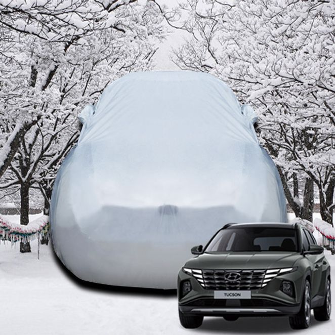 투싼NX4 초경량 자동차커버 차량덮개