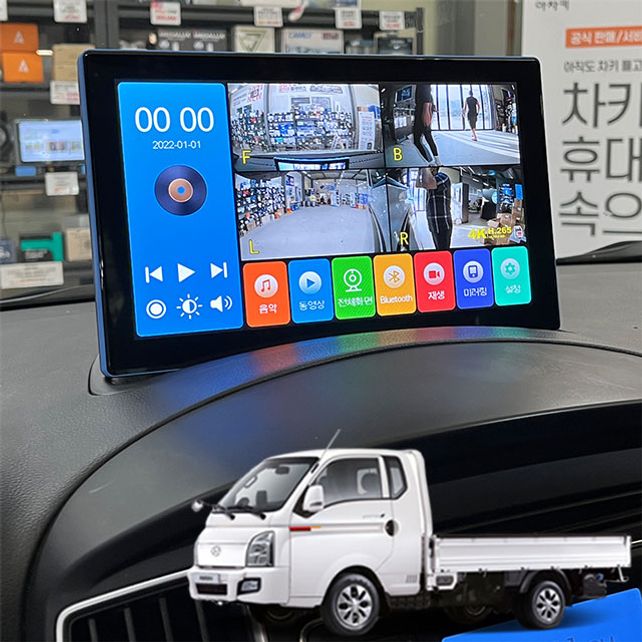 포터EV 제임스P 10.1인치 4채널블랙박스