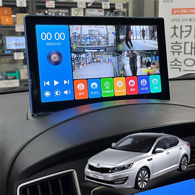 K5 제임스P 10.1인치 4채널블랙박스