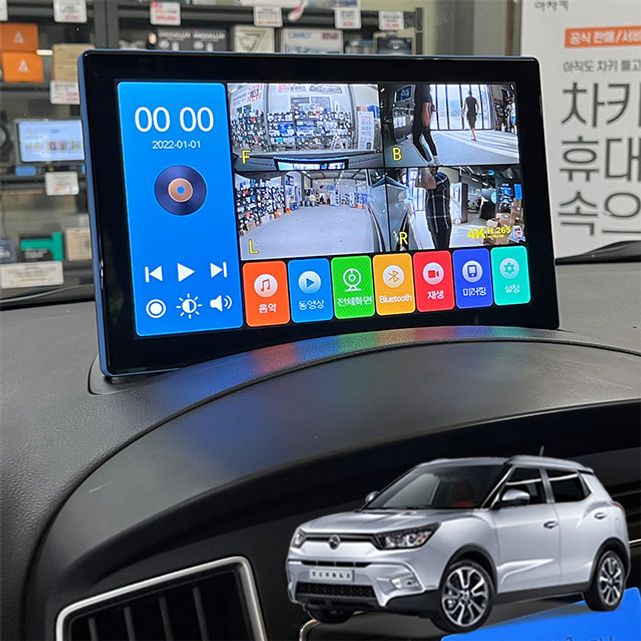 티볼리 제임스P 10.1인치 4채널블랙박스