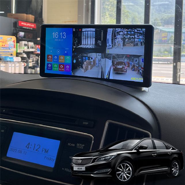 아슬란 제임스W 10.1인치 4채널블랙박스