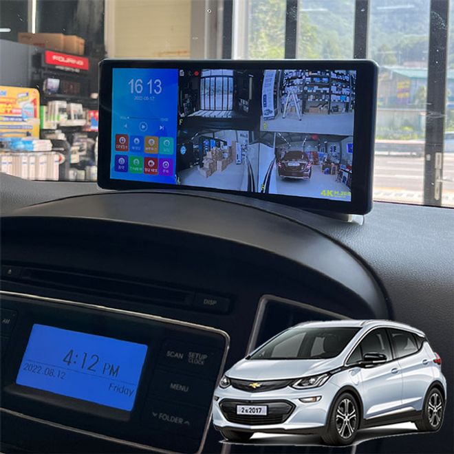 볼트 제임스W 10.1인치 4채널블랙박스