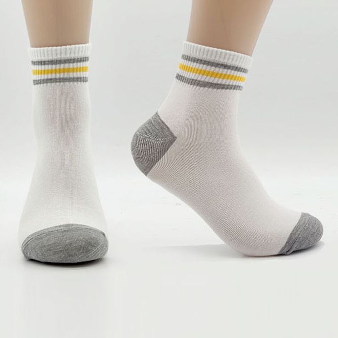 캐주얼 남자 단목 삭스 패션 양말 5세트