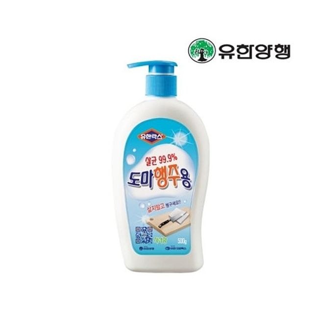 유한락스 도마행주용/500g