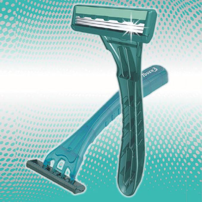 도루코 일회용 면도기 3중날 남성 면도기 TP900 4개