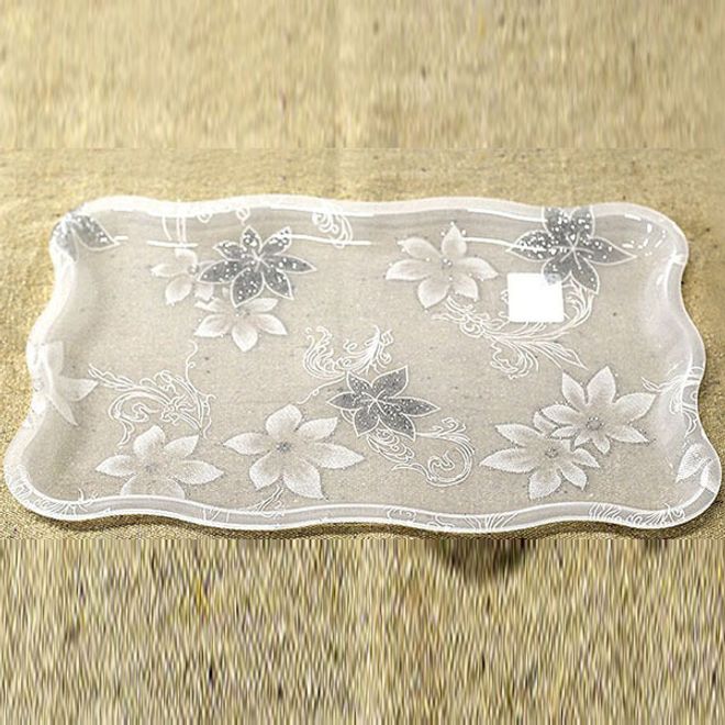 물랑루즈 아크릴 쟁반 서빙 트레이 카페 쟁반 대 1P