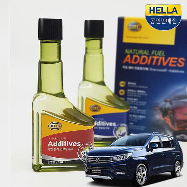 코란도투리스모연료첨가제 수분제거 2P 1세트