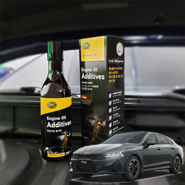 K5 DL3 엔진오일첨가제 연비향상 250ml